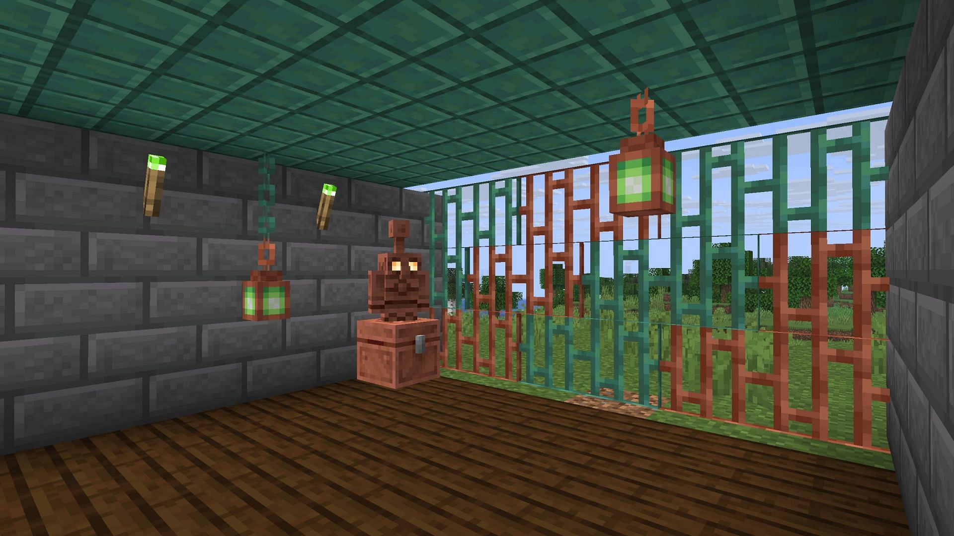 Copper update will be great for builders (Image via Sportskeeda Gaming || Mojang Studios)