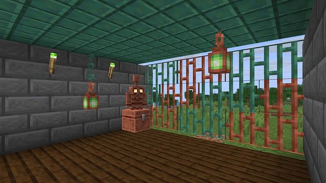 Why the Minecraft copper update will be huge for builders
