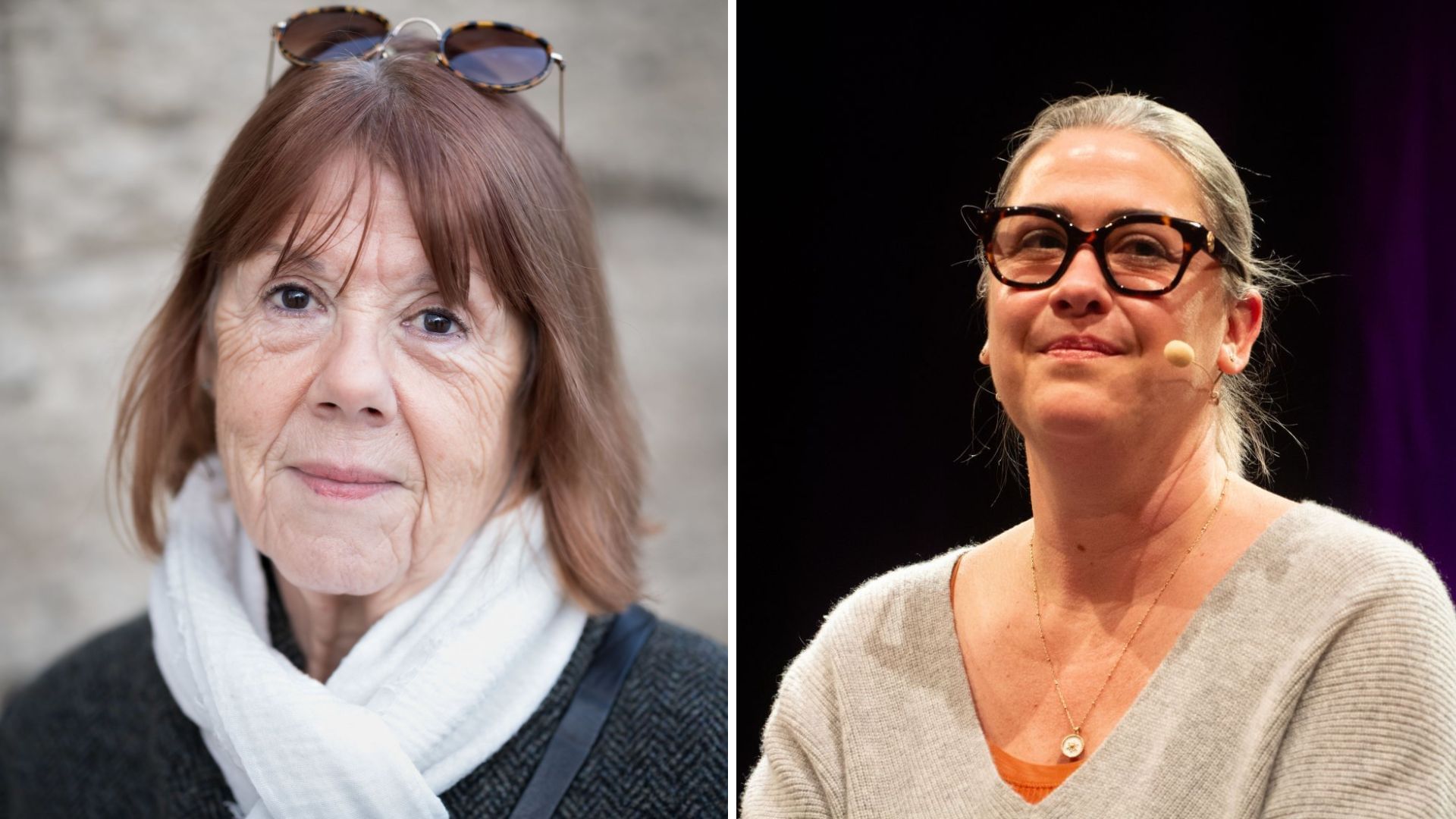 Gis&egrave;le Pelicot and her daughter Caroline Darian (Image via Getty)