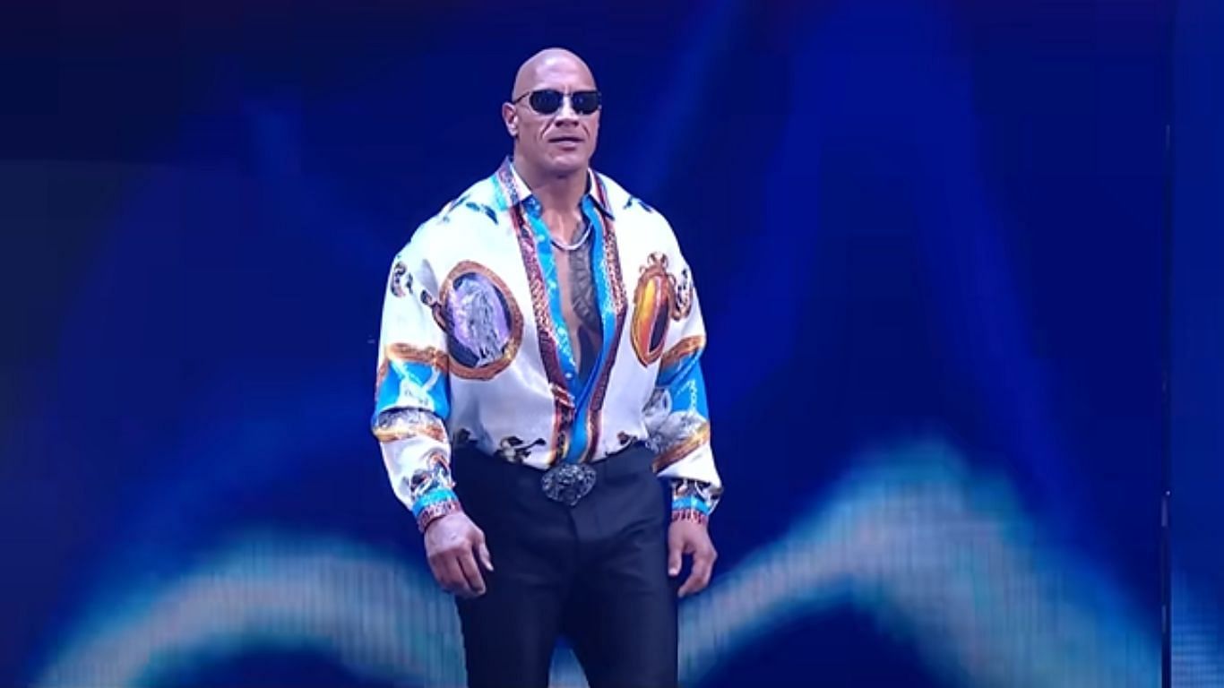 The Rock has not been seen in WWE since Elimination Chamber 2025 [ Image from WWE