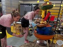 “A total masterclass”- Super Mega Cakes contestant Ashley praises her episode with Inae and Monica