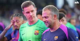 Marc-Andre ter Stegen shares 8-word message after Barcelona secure 3-0 win during LaLiga opener in his absence