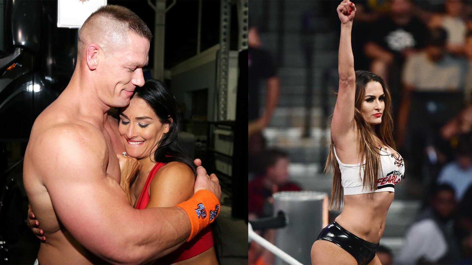 Nikki Bella dated John Cena each other! (Pic Credit: WWE.Com)