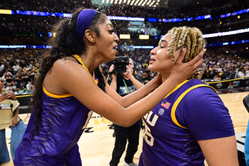 Ex-LSU star Kateri Poole expresses pride for Angel Reese as Sky star shares snaps of her “aesthetic” activities