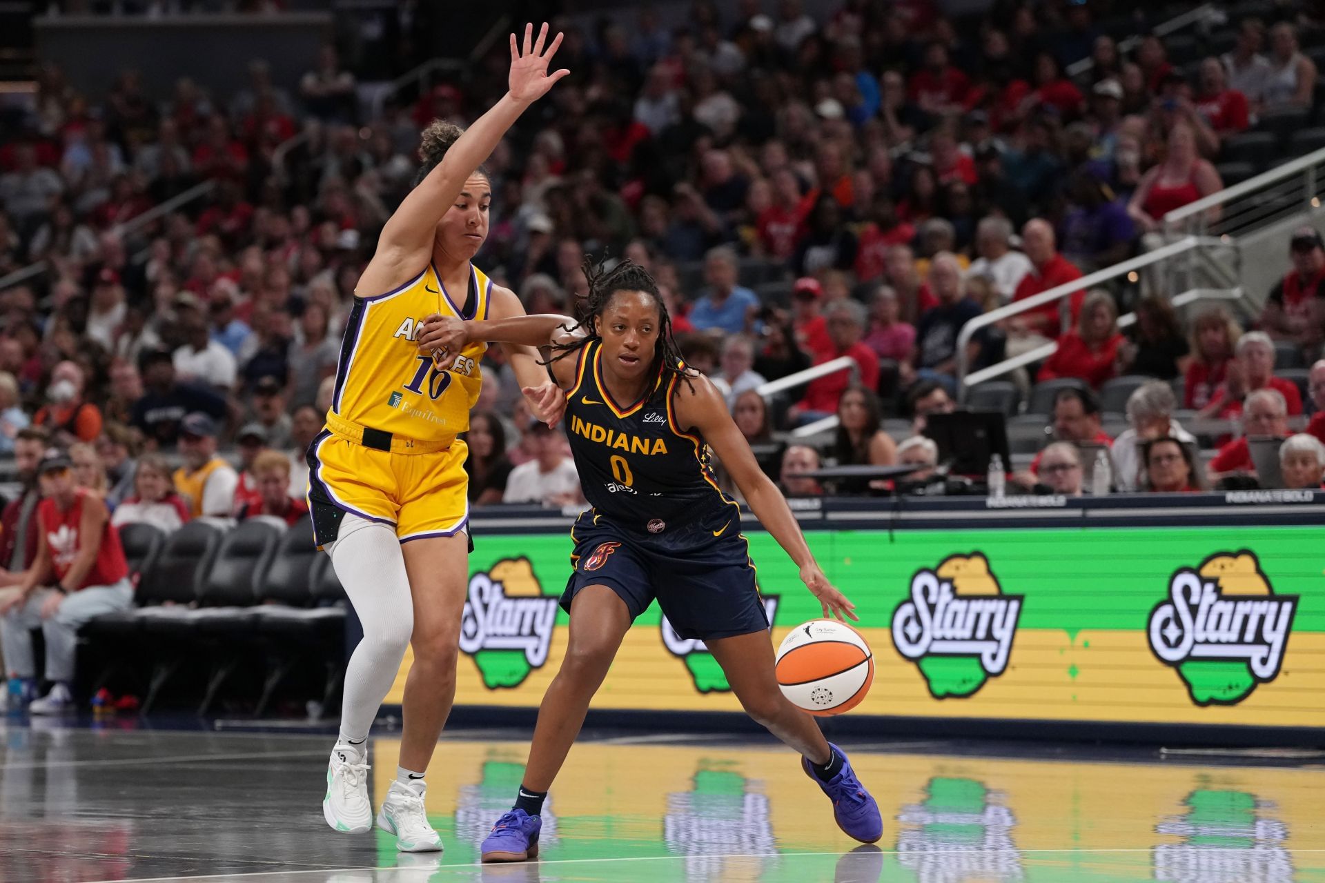 Los Angeles Sparks v Indiana Fever - Source: Getty