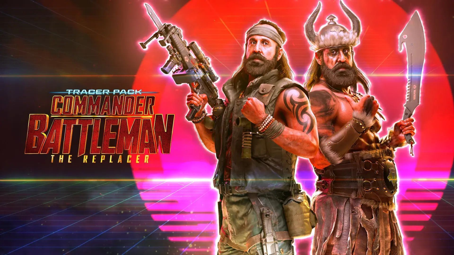 Tracer Pack: The Replacer Commander Battleman in Warzone and Black Ops 6 Season 5 (Image via Activision)