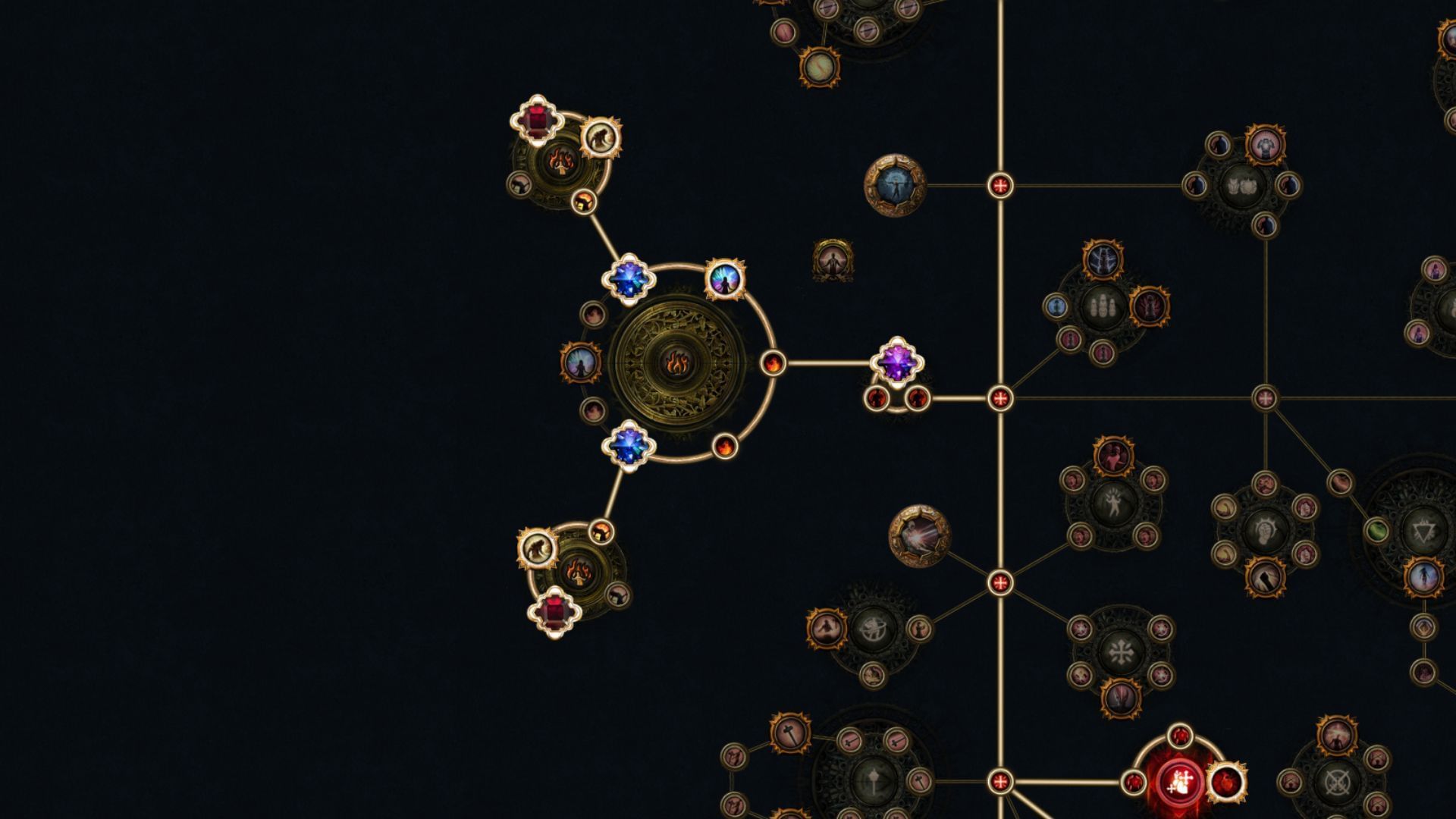 Cluster Jewels can add powerful passives (Image via Path of Building || Grinding Gear Games)