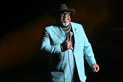 Cedric The Entertainer says “I’ll do a little Diddy” on stage before clarifying "Not that kind of Diddy" as the crowd breaks out laughing