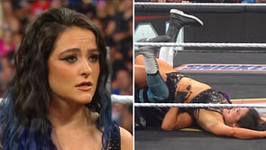Lyra Valkyria makes awkwardly obvious botch at WWE SummerSlam