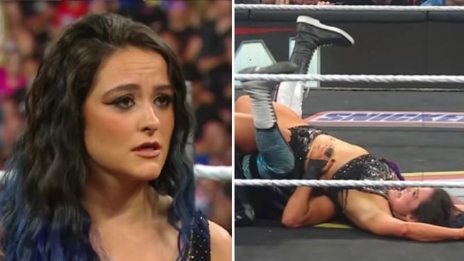 Lyra Valkyria makes awkwardly obvious botch at WWE SummerSlam