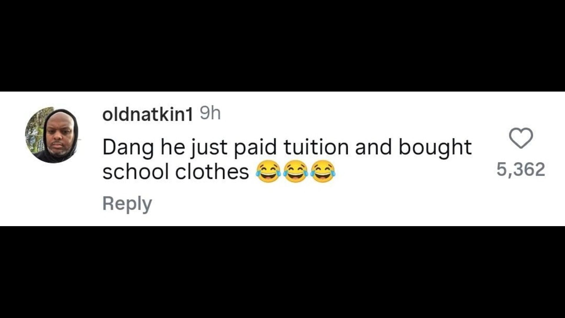 A netizen reacts to Kash Doll and Za&#039;Darius Smith&#039;s breakup. (Image via Instagram)