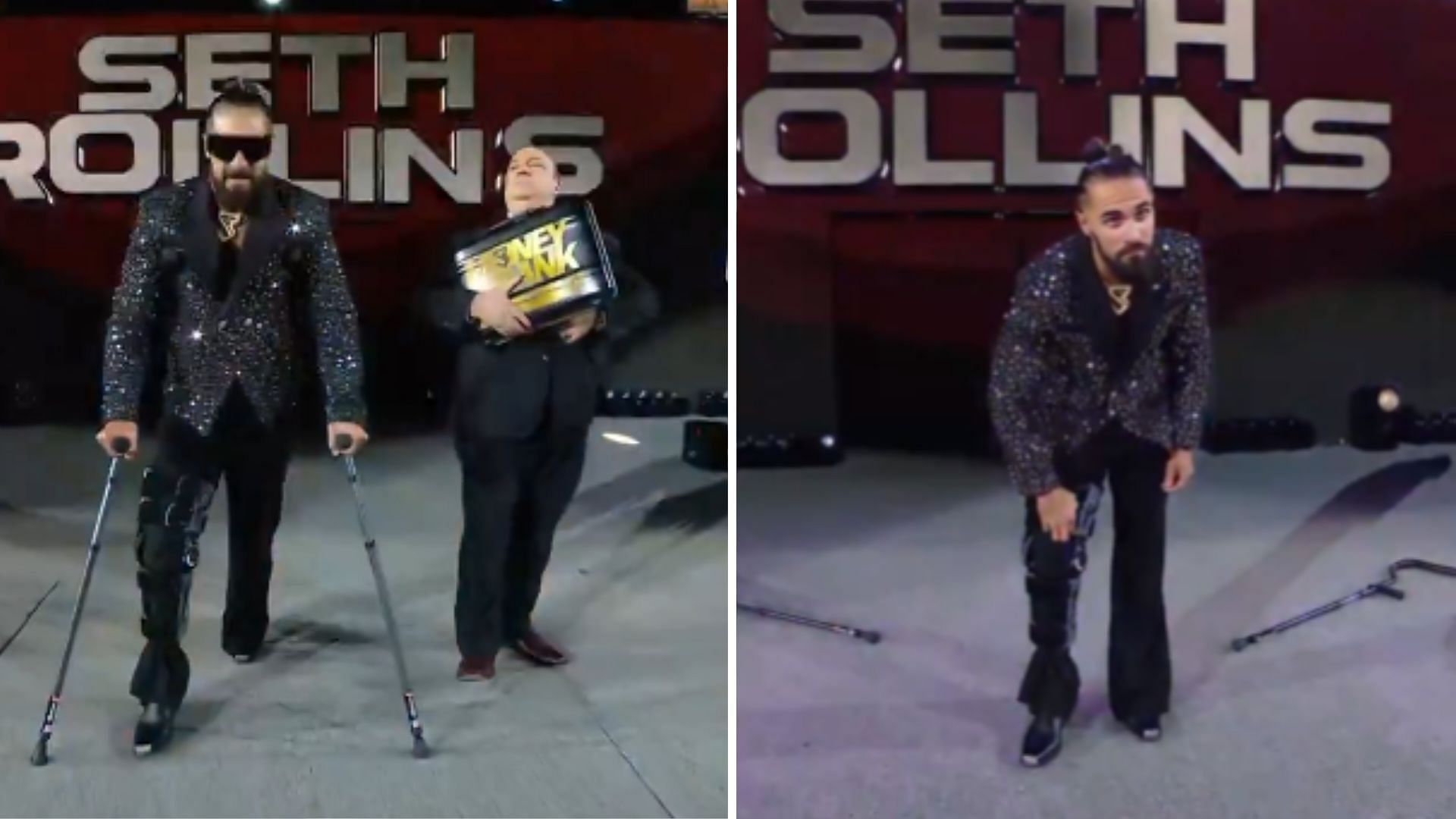 Seth Rollins at SummerSlam [Image credits: WWE