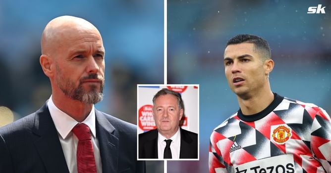 Piers Morgan aims dig at Erik ten Hag after ex-Manchester United boss says Cristiano Ronaldo was never the problem