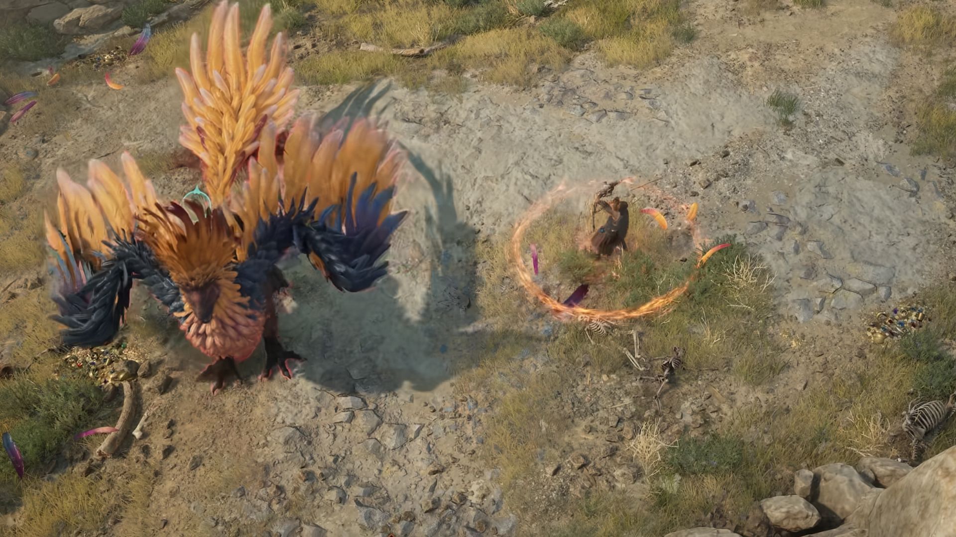 Reaver excels in keeping distance from enemies (Image via THQ Nordic)