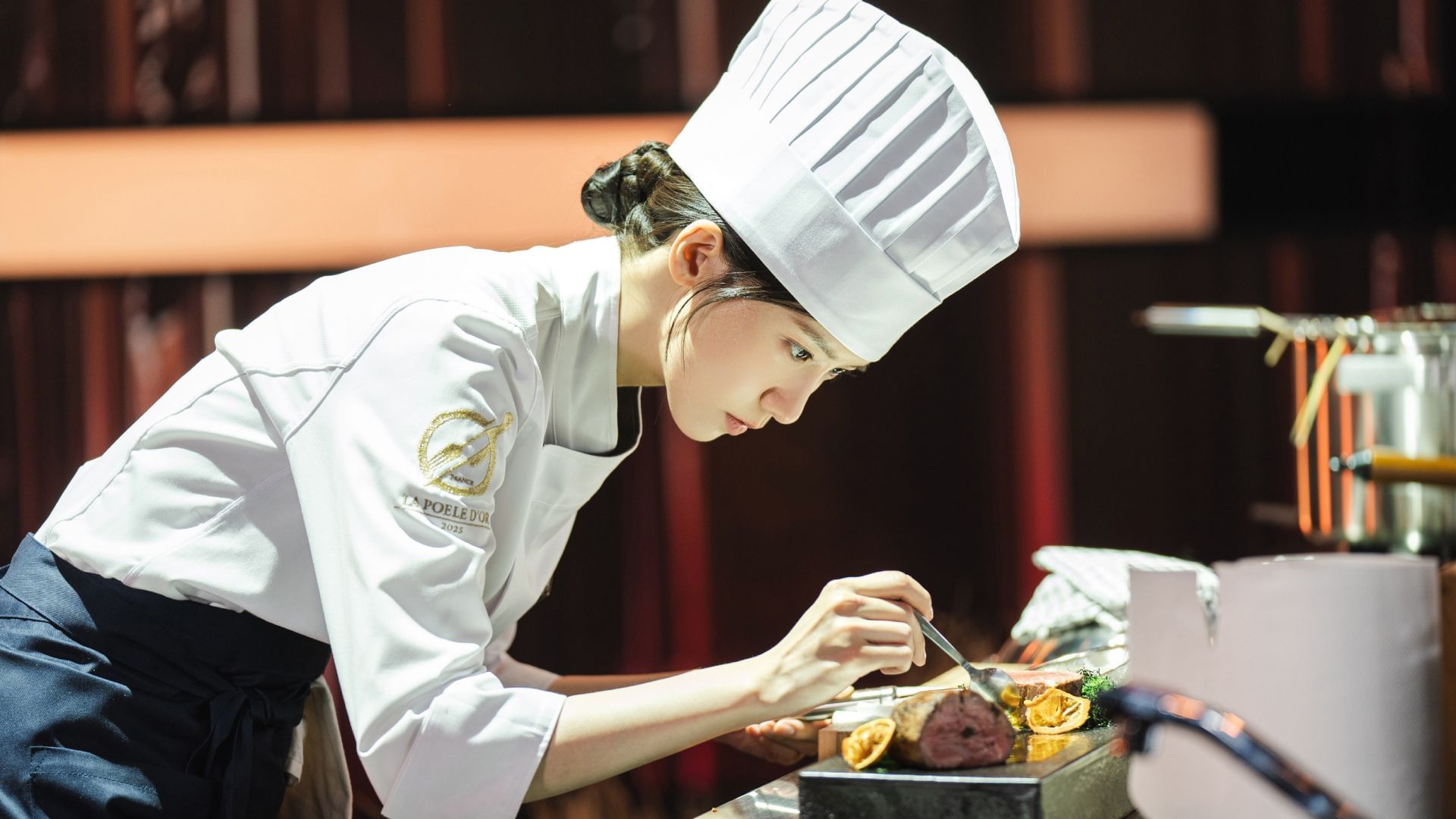 Lim Yoon-a as Yeon Ji-yeong in Bon App&eacute;tit, Your Majesty (Image via X/@Netflix_PH)