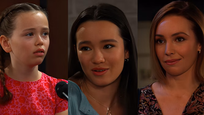 Days of Our Lives weekly preview sees Johnny fire EJ, Marlena confess a theory, and Rachel fear prison fallout