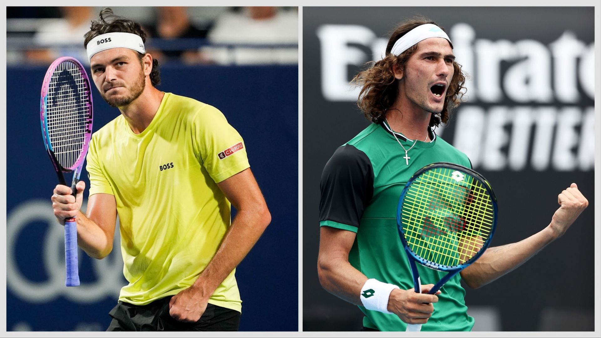 Taylor Fritz vs Lloyd Harris preview - Credits: Getty