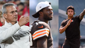 "Could see that move happening": Urban Meyer predicts major upset in Shedeur Sanders-Dillon Gabriel battle after Coach Prime's son gets named QB3