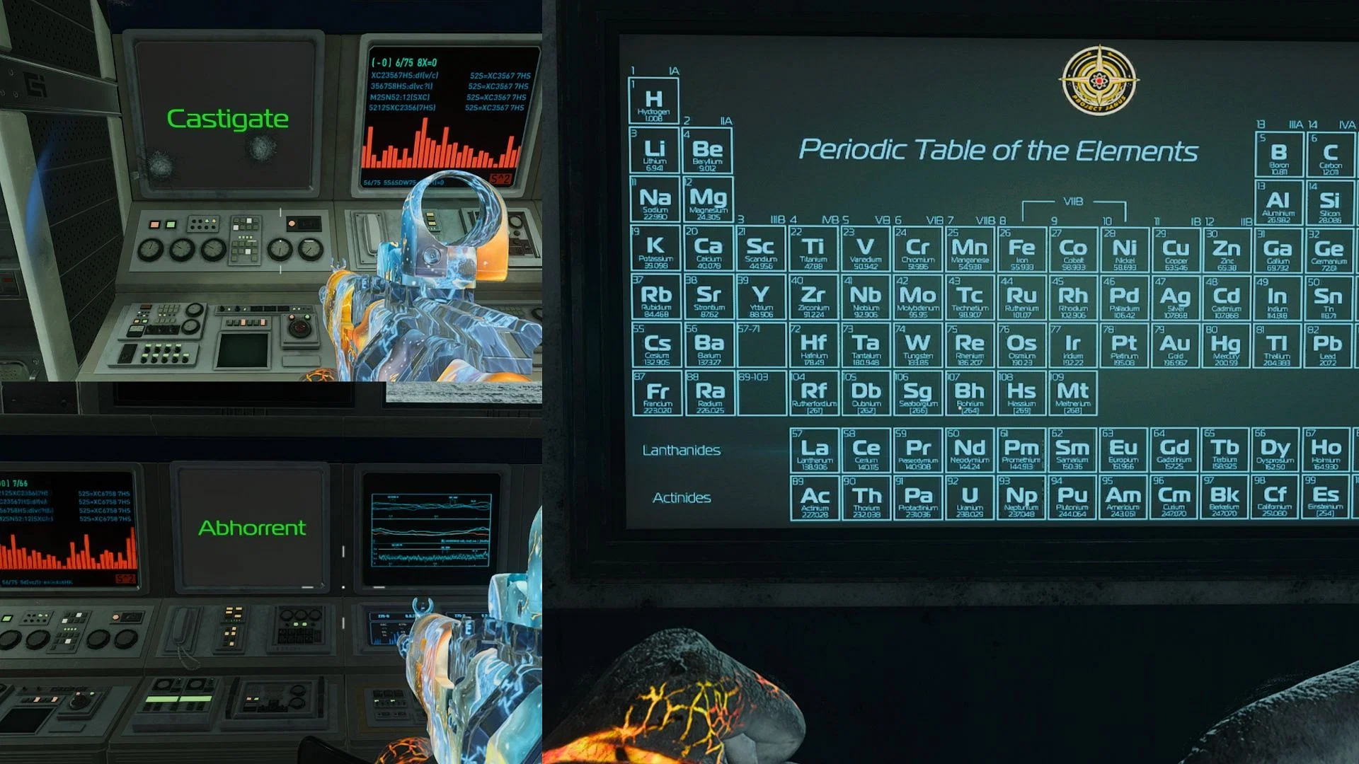 Solve the code puzzle (Image via Sportskeeda Gaming || Activision)