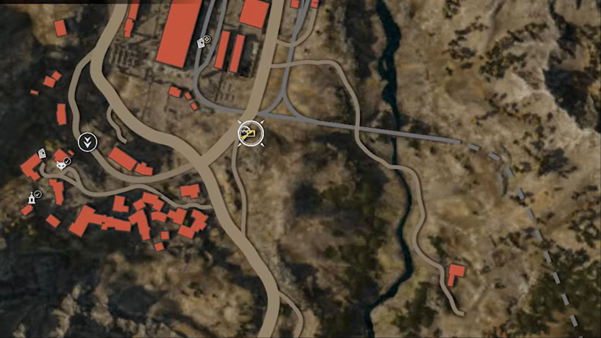 Collezolfo photo location (Image via 2K)