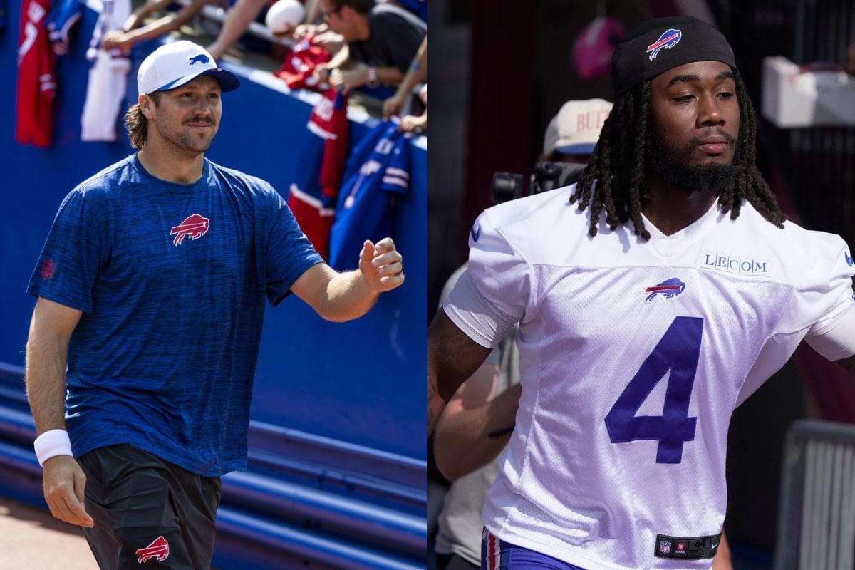 NFL analyst breaks down why Josh Allen&rsquo;s Super Bowl hopes hinge on Bills RB post his $48M extension (Image Credits - IMAGN)