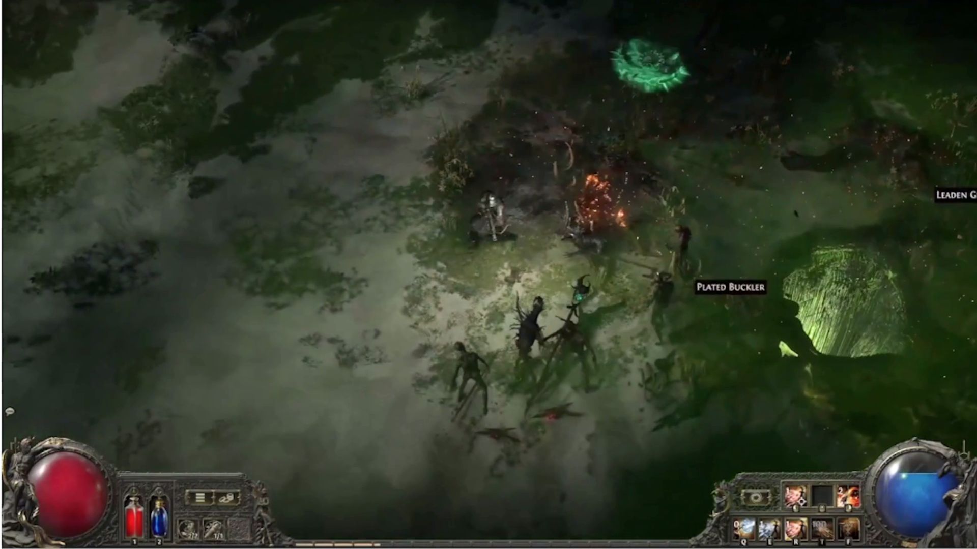 Seal fissures to summon Abyss creatures from the pit in Path of Exile 2 (Image via Grinding Gear Games)