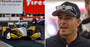 Scott McLaughlin calls out “absolute crapshoot” in Charlotte due to weather delays