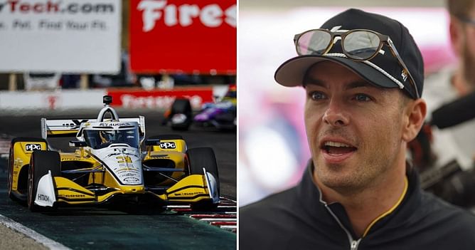 Scott McLaughlin calls out “absolute crapshoot” in Charlotte due to weather delays