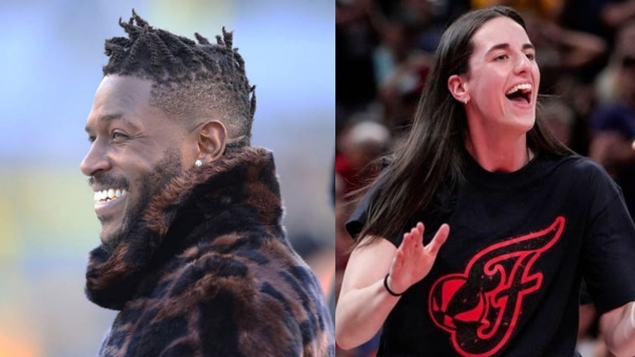 &quot;Pay us in green floppy d**dos&quot; - Antonio Brown takes aim at Caitlin Clark with NSFW joke amid sex toy controversy in WNBA