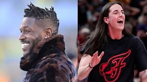 "Pay us in green floppy d**dos" - Antonio Brown takes aim at Caitlin Clark with NSFW joke amid sex toy controversy in WNBA