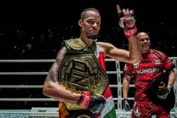 Regian Eersel recognized by President of Suriname Jennifer Geerlings-Simons