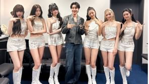 "Giving uncle vibes"- Fans humorously react as BTS' j-hope greets IVE as "K-pop Demon Hunters" at Lollapalooza Berlin