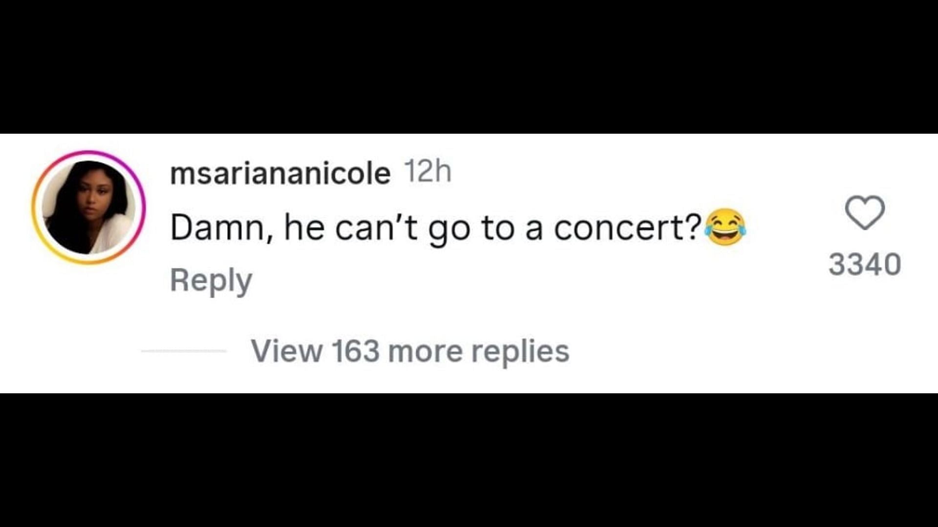 A netizen weighs in on Erica Mena&#039;s remark about her ex-husband. (Image via Instagram/@theshaderoom)