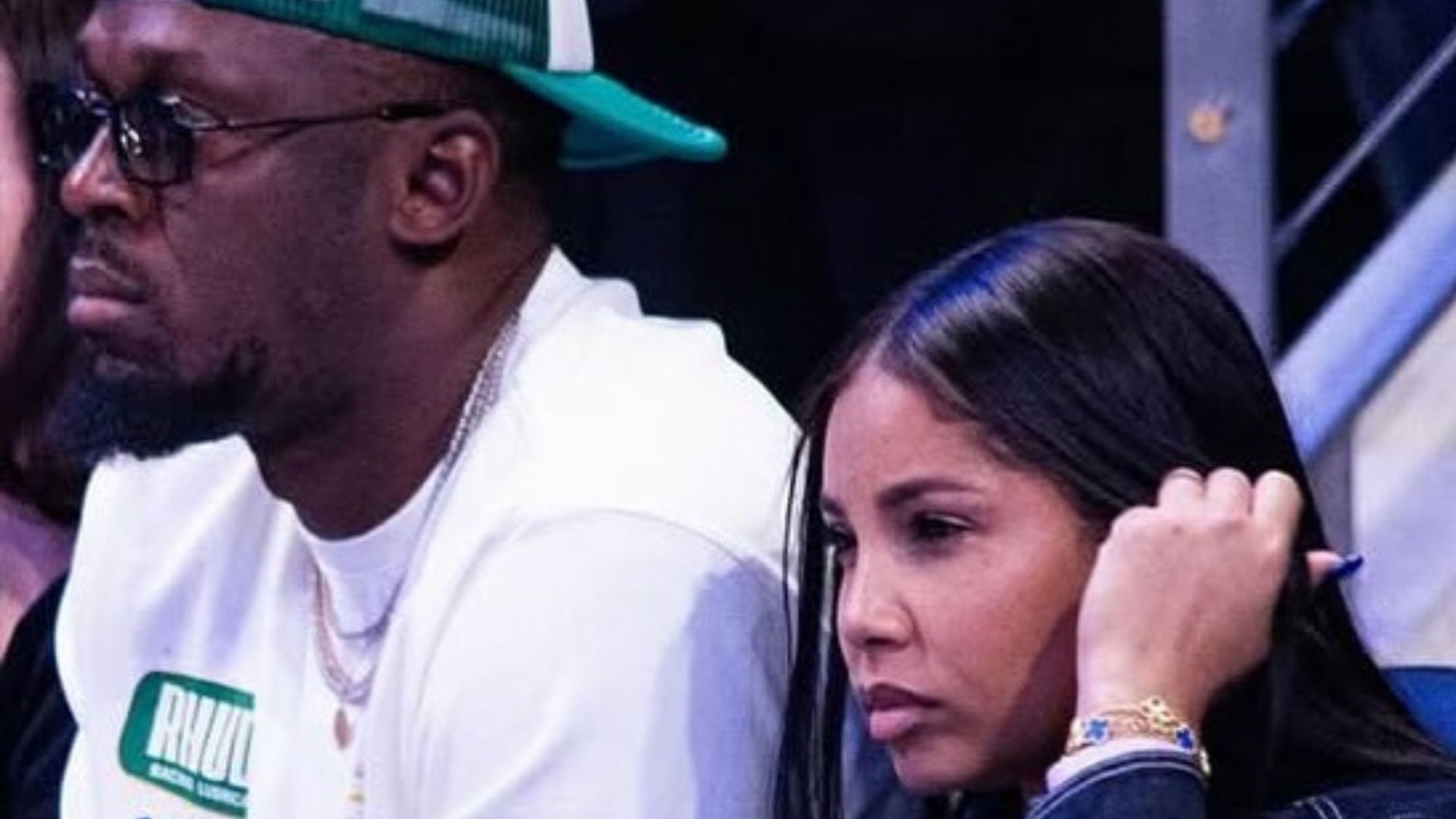 Kasi Bennett pays a glowing tribute to her beau Usain Bolt on his birthday [Image Source: Bolt&#039;s Instagram]