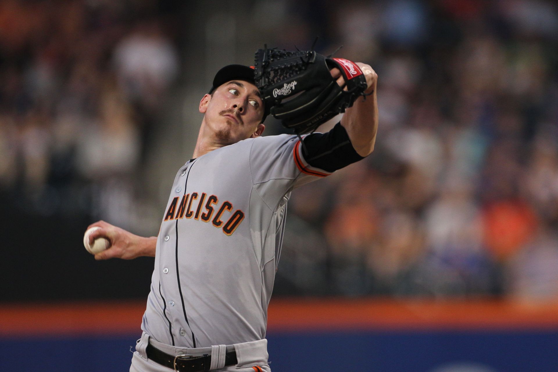 Baseball - MLB - New York Mets vs. San Francisco Giants - Source: Getty