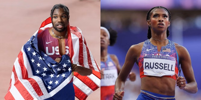 Diamond League standings after Lausanne 2025: Noah Lyles qualifies for Zurich finals, Grace Stark leads hurdles with Masai Russell in top 5