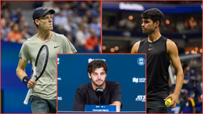 "You’re trying to get me roasted” - Taylor Fritz refuses to weigh in on Jannik Sinner vs Carlos Alcaraz debate out of fear of being 'destroyed’