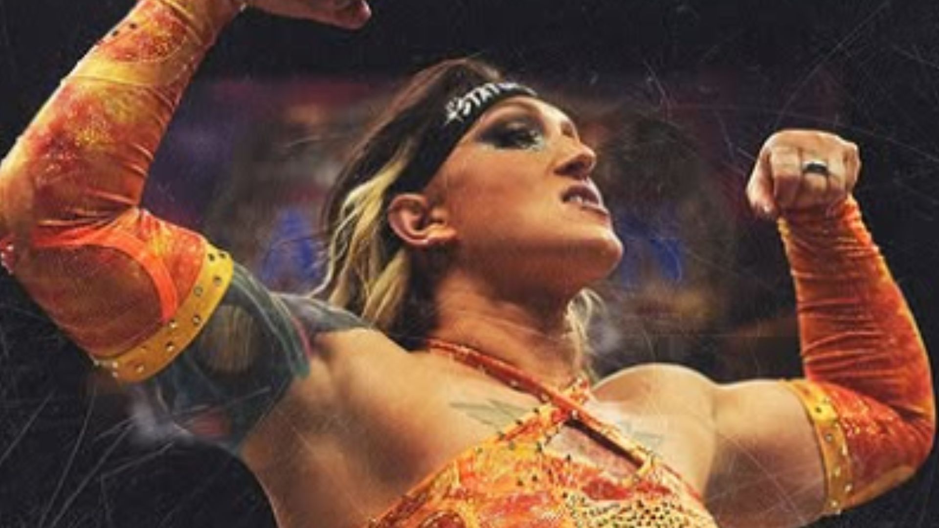 Kris Statlander is a former AEW TBS Champion. (Image via AEW Instagram) 