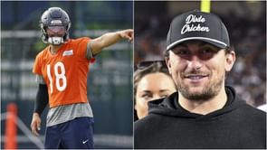 "Bears are treating Caleb Williams like a rookie": NFL analyst paints grim Johnny Manziel comparison for Ben Johnson's signal caller