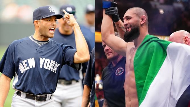 "It's like Mariano Rivera" - Sean Strickland's coach aligns Khamzat Chimaev's fighting style with Yankees legend's skillset