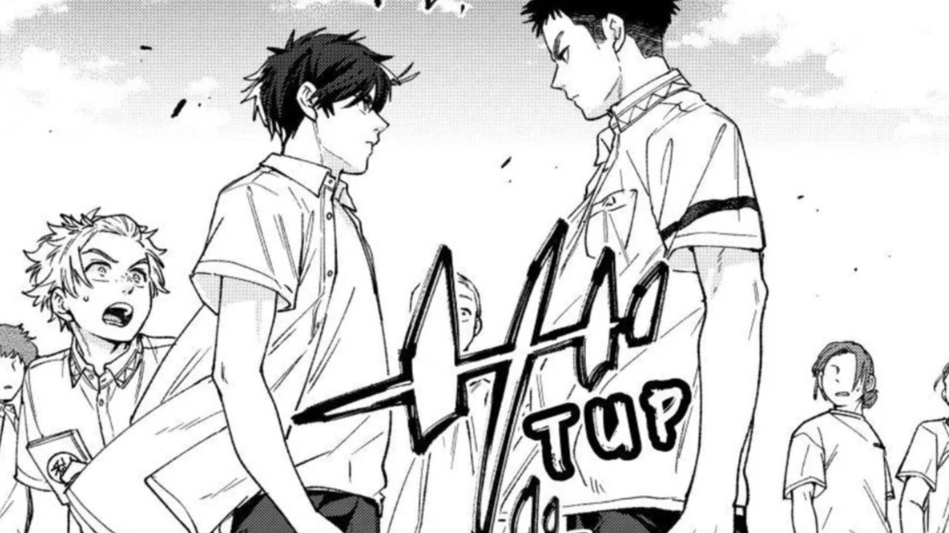Wind Breaker chapter 190
