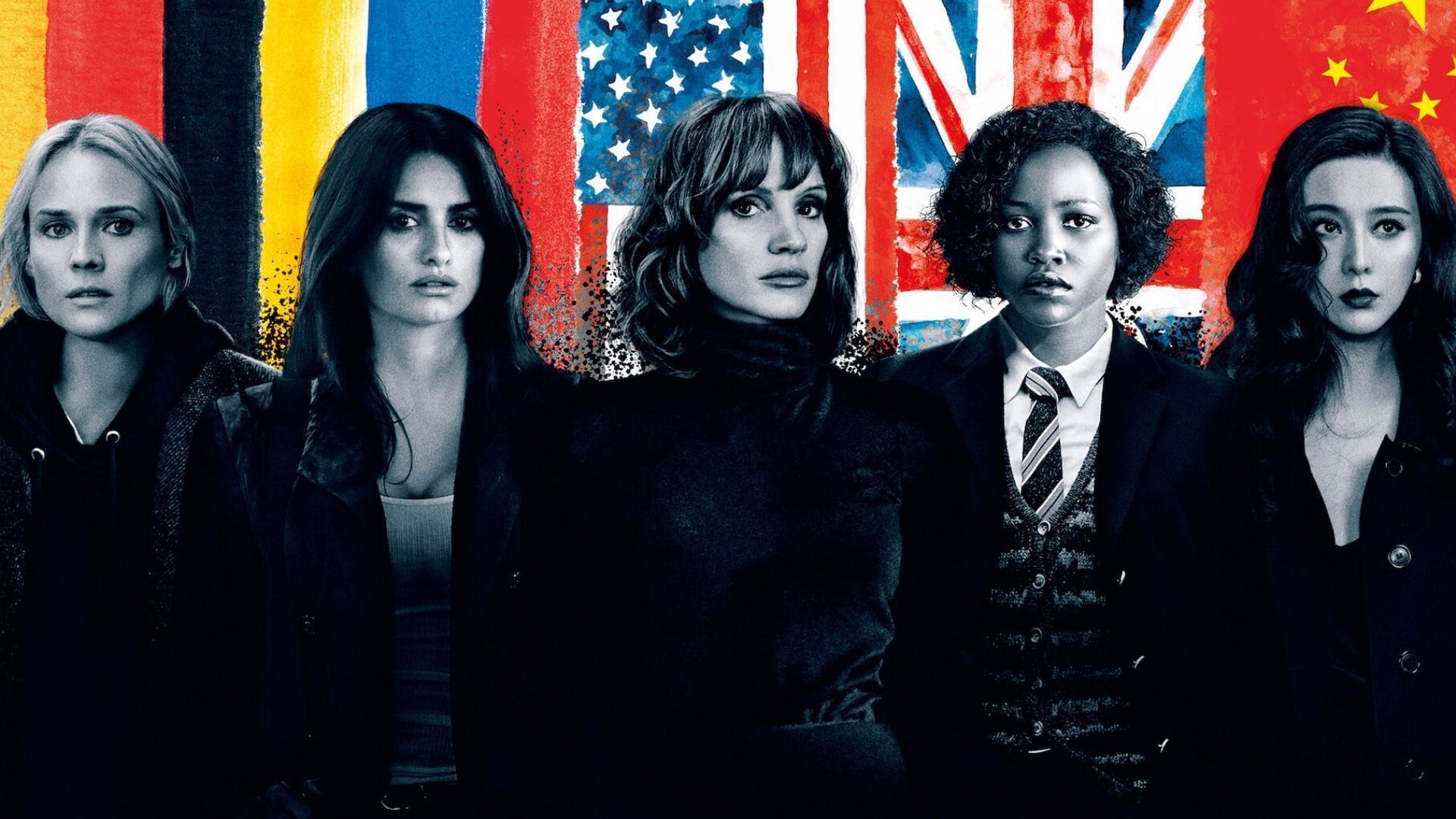 The 355 arrives on Netflix (Image via Netflix)
