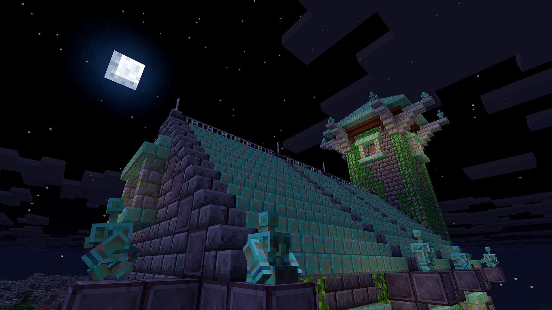 The copper update will likely be one of the most exciting updates for Minecraft (Image via Mojang Studios)