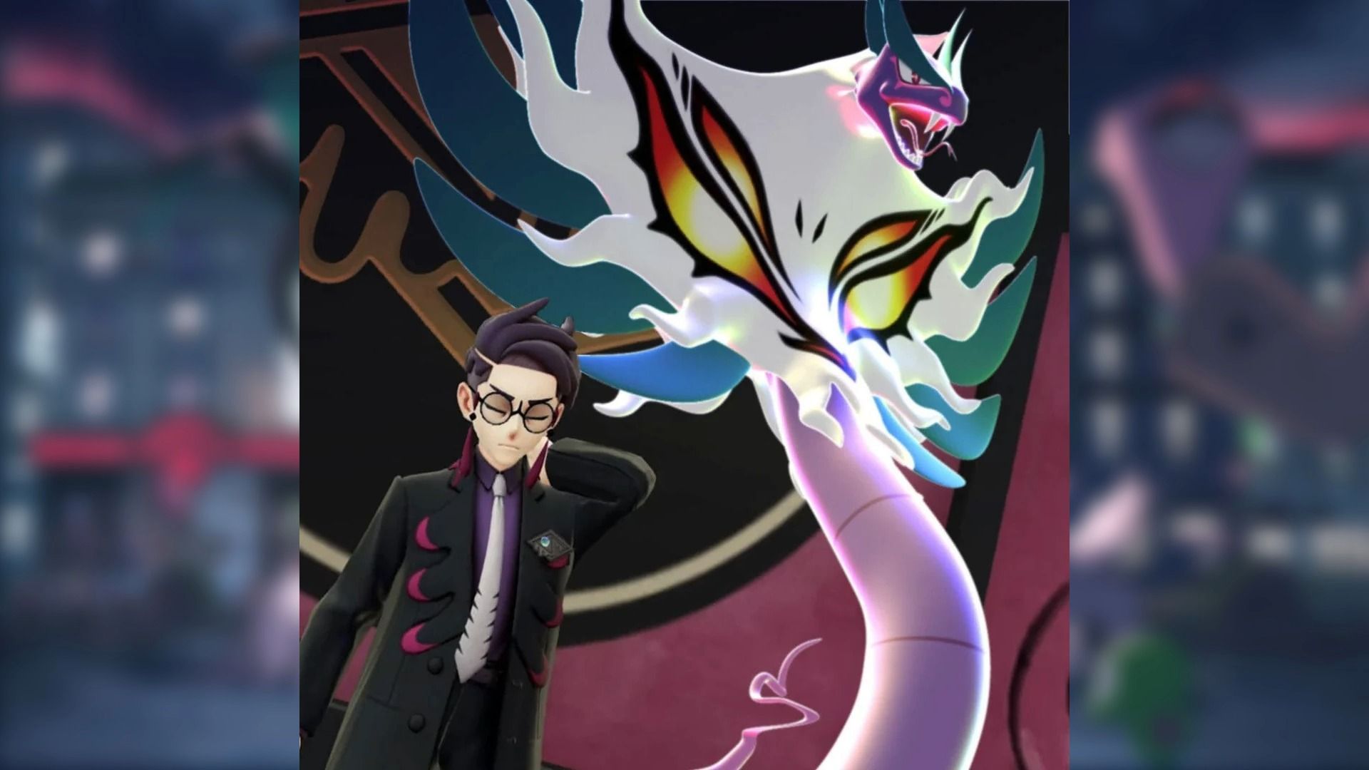 Mega Arbok as shown in the fan art (Image via Bulbbyboi)