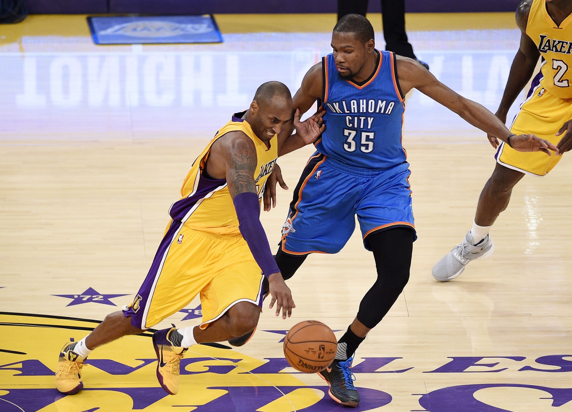 NBA: Oklahoma City Thunder at Los Angeles Lakers - Source: Imagn