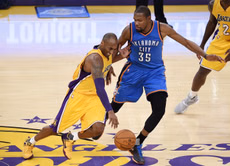 "Mamba is one of my idols" - Kevin Durant silences heckler by highlighting scoring dominance against Kobe Bryant
