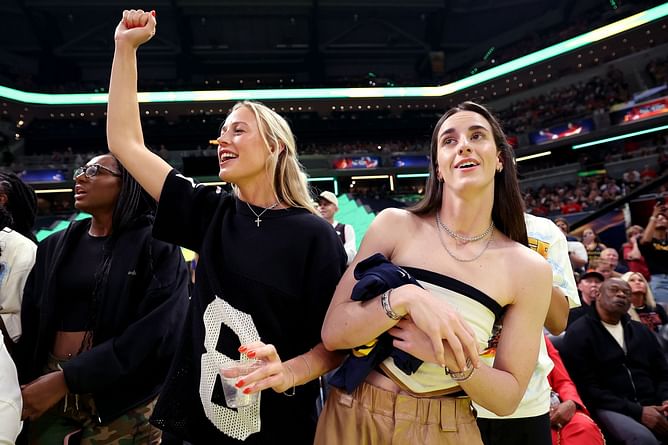 "Caitin Clark drives you crazy?": Fans react as Sophie Cunningham jokingly validates hilarious meme about Fever superstar