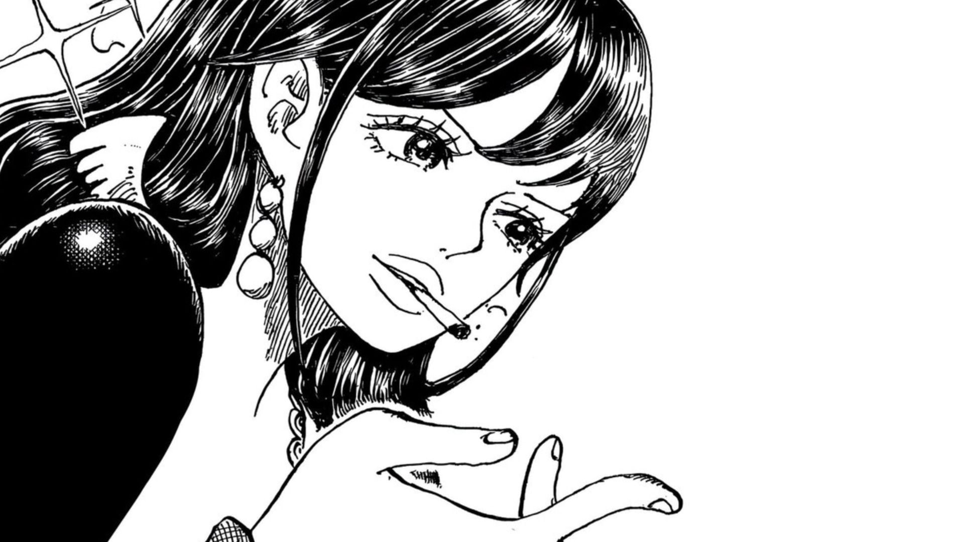 Shakky&#039;s name could be hiding a hidden meaning in One Piece (Image via Shueisha)