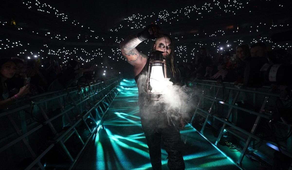 Bray Wyatt was a creative genius (Image via WWE.com)