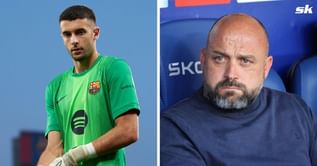 Joan Garcia breaks silence on Espanyol coach once claiming he would cut his hand off if goalkeeper joined Barcelona